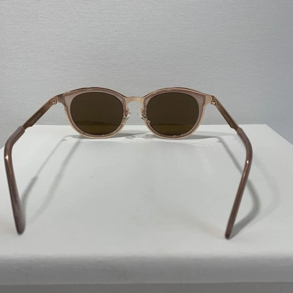 Nine West pink and gold sunglasses